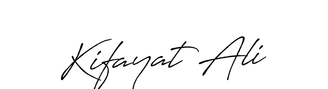 You can use this online signature creator to create a handwritten signature for the name Kifayat Ali. This is the best online autograph maker. Kifayat Ali signature style 7 images and pictures png