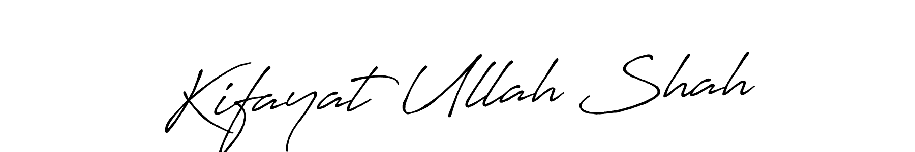 Make a short Kifayat Ullah Shah signature style. Manage your documents anywhere anytime using Antro_Vectra_Bolder. Create and add eSignatures, submit forms, share and send files easily. Kifayat Ullah Shah signature style 7 images and pictures png