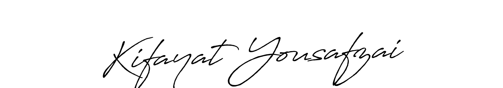 Make a beautiful signature design for name Kifayat Yousafzai. Use this online signature maker to create a handwritten signature for free. Kifayat Yousafzai signature style 7 images and pictures png