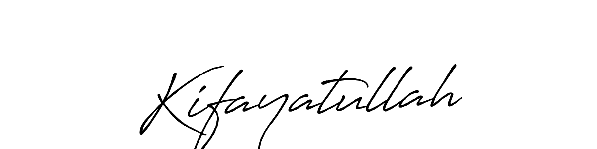 It looks lik you need a new signature style for name Kifayatullah. Design unique handwritten (Antro_Vectra_Bolder) signature with our free signature maker in just a few clicks. Kifayatullah signature style 7 images and pictures png