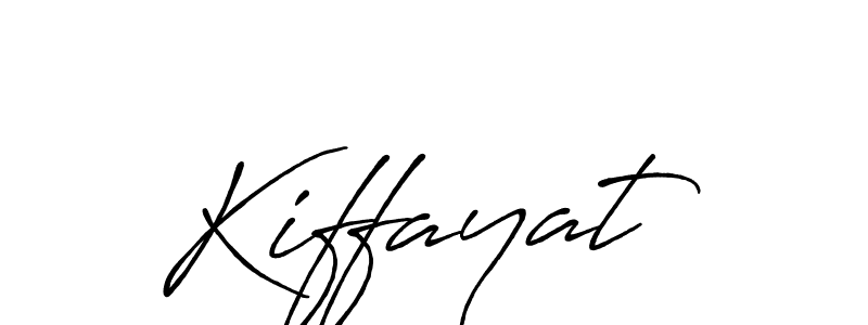 Make a short Kiffayat signature style. Manage your documents anywhere anytime using Antro_Vectra_Bolder. Create and add eSignatures, submit forms, share and send files easily. Kiffayat signature style 7 images and pictures png