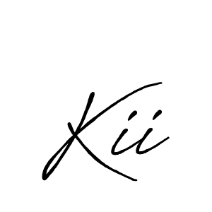 Also You can easily find your signature by using the search form. We will create Kii name handwritten signature images for you free of cost using Antro_Vectra_Bolder sign style. Kii signature style 7 images and pictures png