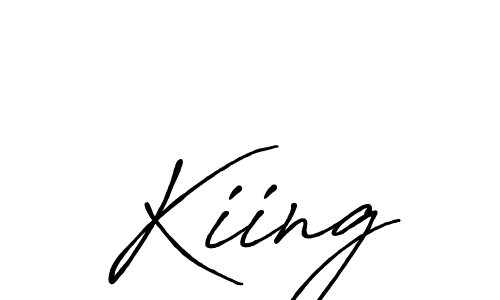 It looks lik you need a new signature style for name Kiing. Design unique handwritten (Antro_Vectra_Bolder) signature with our free signature maker in just a few clicks. Kiing signature style 7 images and pictures png