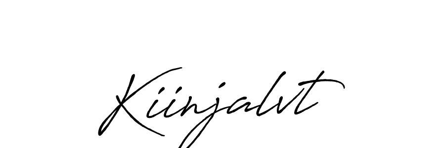 This is the best signature style for the Kiinjalvt name. Also you like these signature font (Antro_Vectra_Bolder). Mix name signature. Kiinjalvt signature style 7 images and pictures png