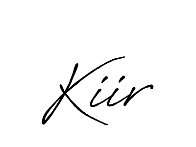 Similarly Antro_Vectra_Bolder is the best handwritten signature design. Signature creator online .You can use it as an online autograph creator for name Kiir. Kiir signature style 7 images and pictures png