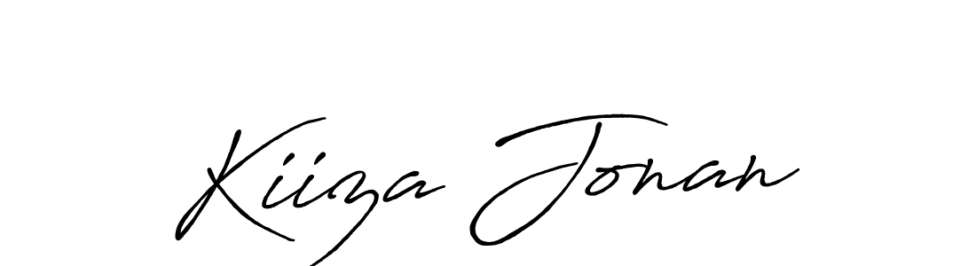 It looks lik you need a new signature style for name Kiiza Jonan. Design unique handwritten (Antro_Vectra_Bolder) signature with our free signature maker in just a few clicks. Kiiza Jonan signature style 7 images and pictures png