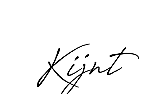 The best way (Antro_Vectra_Bolder) to make a short signature is to pick only two or three words in your name. The name Kijnt include a total of six letters. For converting this name. Kijnt signature style 7 images and pictures png