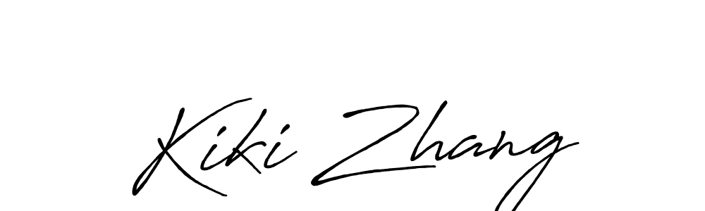 Best and Professional Signature Style for Kiki Zhang. Antro_Vectra_Bolder Best Signature Style Collection. Kiki Zhang signature style 7 images and pictures png