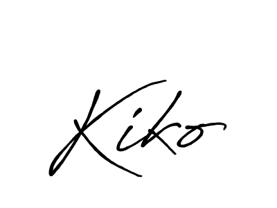 if you are searching for the best signature style for your name Kiko. so please give up your signature search. here we have designed multiple signature styles  using Antro_Vectra_Bolder. Kiko signature style 7 images and pictures png