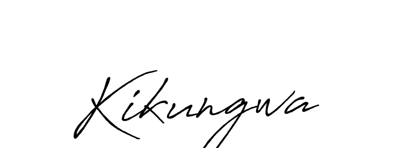 Make a short Kikungwa signature style. Manage your documents anywhere anytime using Antro_Vectra_Bolder. Create and add eSignatures, submit forms, share and send files easily. Kikungwa signature style 7 images and pictures png