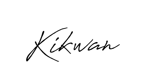 It looks lik you need a new signature style for name Kikwan. Design unique handwritten (Antro_Vectra_Bolder) signature with our free signature maker in just a few clicks. Kikwan signature style 7 images and pictures png