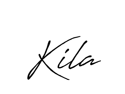 Make a short Kila signature style. Manage your documents anywhere anytime using Antro_Vectra_Bolder. Create and add eSignatures, submit forms, share and send files easily. Kila signature style 7 images and pictures png