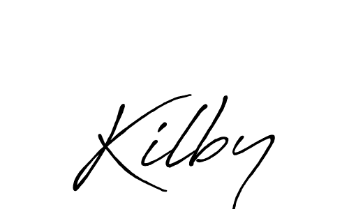 The best way (Antro_Vectra_Bolder) to make a short signature is to pick only two or three words in your name. The name Kilby include a total of six letters. For converting this name. Kilby signature style 7 images and pictures png