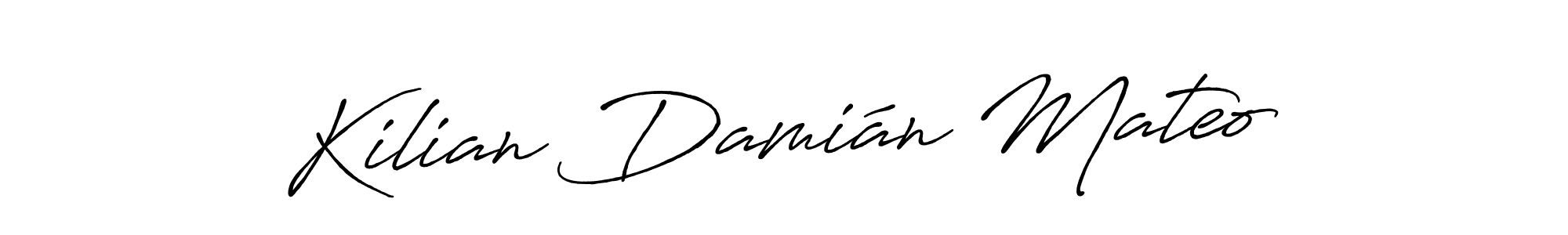 This is the best signature style for the Kilian Damián Mateo name. Also you like these signature font (Antro_Vectra_Bolder). Mix name signature. Kilian Damián Mateo signature style 7 images and pictures png
