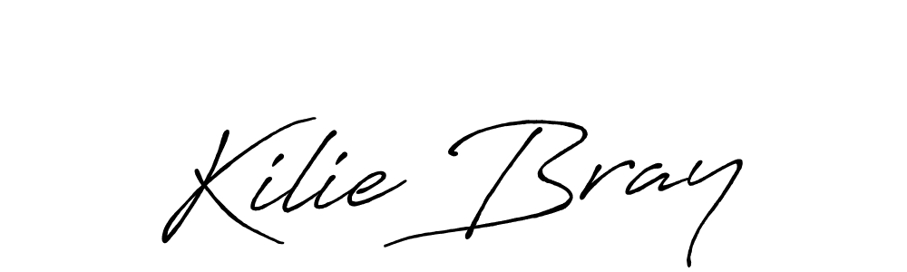 Make a short Kilie Bray signature style. Manage your documents anywhere anytime using Antro_Vectra_Bolder. Create and add eSignatures, submit forms, share and send files easily. Kilie Bray signature style 7 images and pictures png