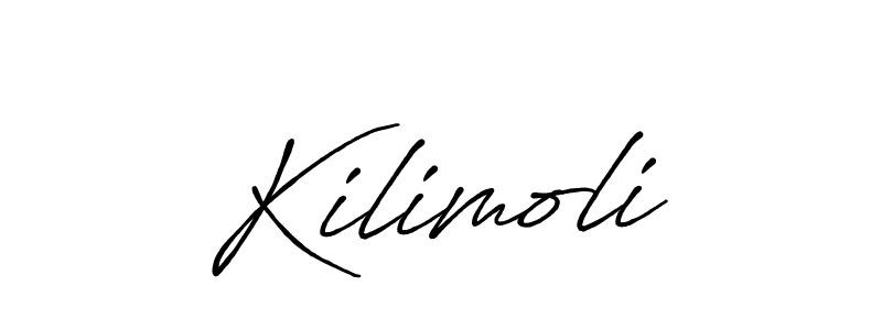 Make a short Kilimoli signature style. Manage your documents anywhere anytime using Antro_Vectra_Bolder. Create and add eSignatures, submit forms, share and send files easily. Kilimoli signature style 7 images and pictures png