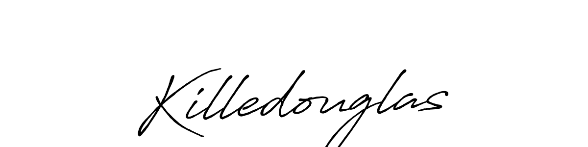 Create a beautiful signature design for name Killedouglas. With this signature (Antro_Vectra_Bolder) fonts, you can make a handwritten signature for free. Killedouglas signature style 7 images and pictures png