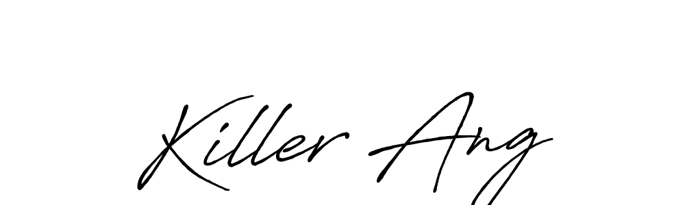 Best and Professional Signature Style for Killer Ang. Antro_Vectra_Bolder Best Signature Style Collection. Killer Ang signature style 7 images and pictures png