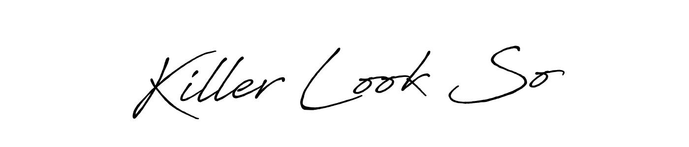 Here are the top 10 professional signature styles for the name Killer Look So. These are the best autograph styles you can use for your name. Killer Look So signature style 7 images and pictures png