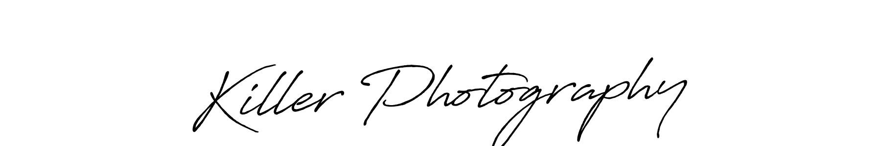 Check out images of Autograph of Killer Photography name. Actor Killer Photography Signature Style. Antro_Vectra_Bolder is a professional sign style online. Killer Photography signature style 7 images and pictures png