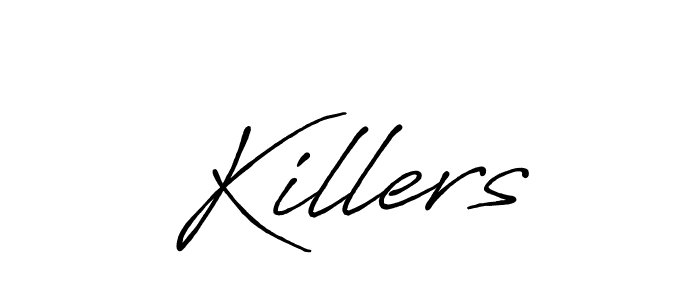 Make a beautiful signature design for name Killers. Use this online signature maker to create a handwritten signature for free. Killers signature style 7 images and pictures png