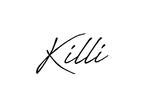 Also You can easily find your signature by using the search form. We will create Killi name handwritten signature images for you free of cost using Antro_Vectra_Bolder sign style. Killi signature style 7 images and pictures png