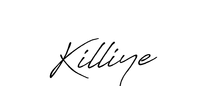 Make a short Killiye signature style. Manage your documents anywhere anytime using Antro_Vectra_Bolder. Create and add eSignatures, submit forms, share and send files easily. Killiye signature style 7 images and pictures png