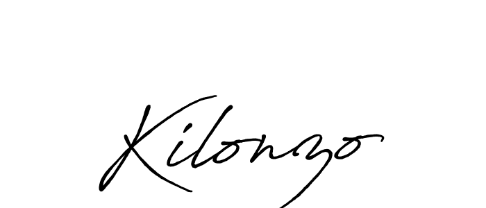 How to Draw Kilonzo signature style? Antro_Vectra_Bolder is a latest design signature styles for name Kilonzo. Kilonzo signature style 7 images and pictures png