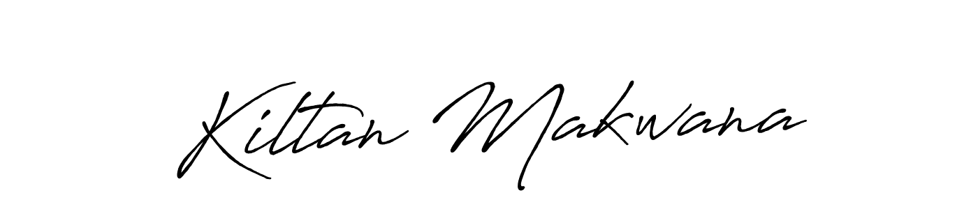 This is the best signature style for the Kiltan Makwana name. Also you like these signature font (Antro_Vectra_Bolder). Mix name signature. Kiltan Makwana signature style 7 images and pictures png