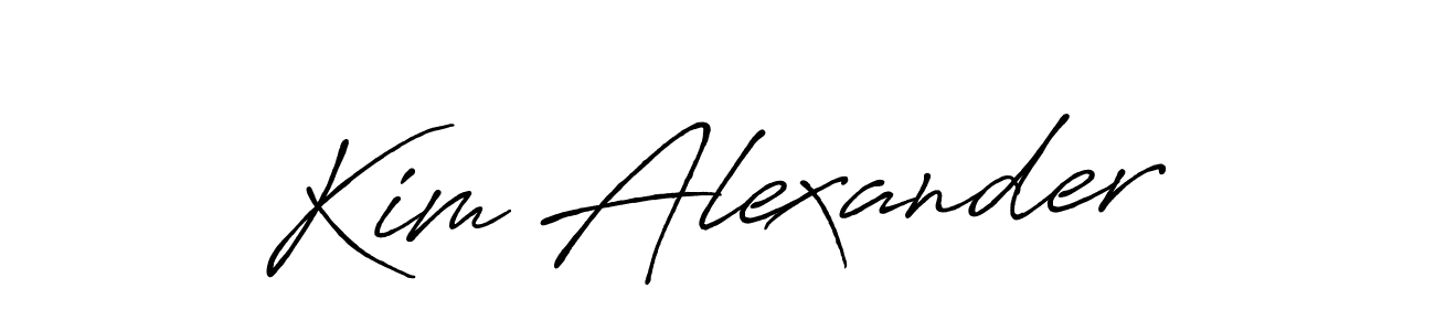 You can use this online signature creator to create a handwritten signature for the name Kim Alexander. This is the best online autograph maker. Kim Alexander signature style 7 images and pictures png