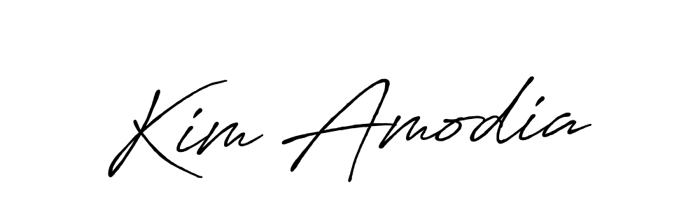 The best way (Antro_Vectra_Bolder) to make a short signature is to pick only two or three words in your name. The name Kim Amodia include a total of six letters. For converting this name. Kim Amodia signature style 7 images and pictures png