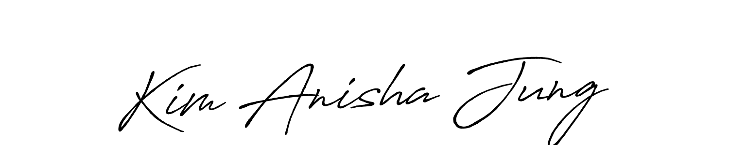 Check out images of Autograph of Kim Anisha Jung name. Actor Kim Anisha Jung Signature Style. Antro_Vectra_Bolder is a professional sign style online. Kim Anisha Jung signature style 7 images and pictures png