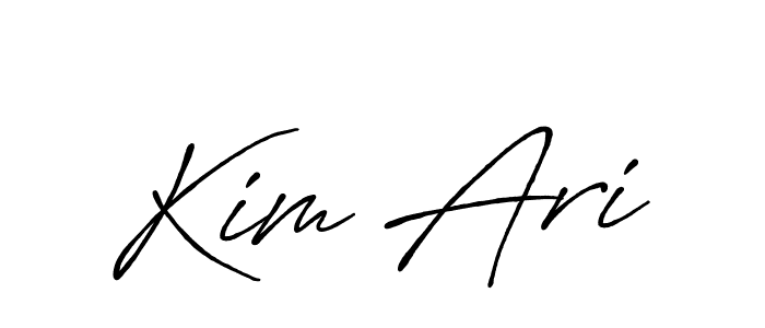 Make a beautiful signature design for name Kim Ari. Use this online signature maker to create a handwritten signature for free. Kim Ari signature style 7 images and pictures png