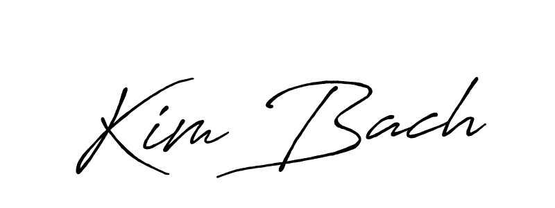You can use this online signature creator to create a handwritten signature for the name Kim Bach. This is the best online autograph maker. Kim Bach signature style 7 images and pictures png