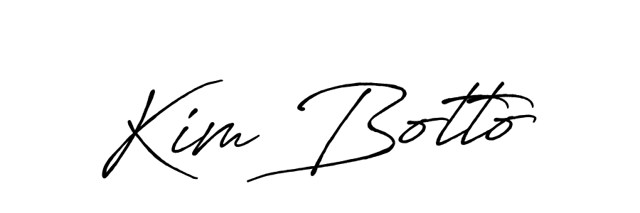 if you are searching for the best signature style for your name Kim Botto. so please give up your signature search. here we have designed multiple signature styles  using Antro_Vectra_Bolder. Kim Botto signature style 7 images and pictures png