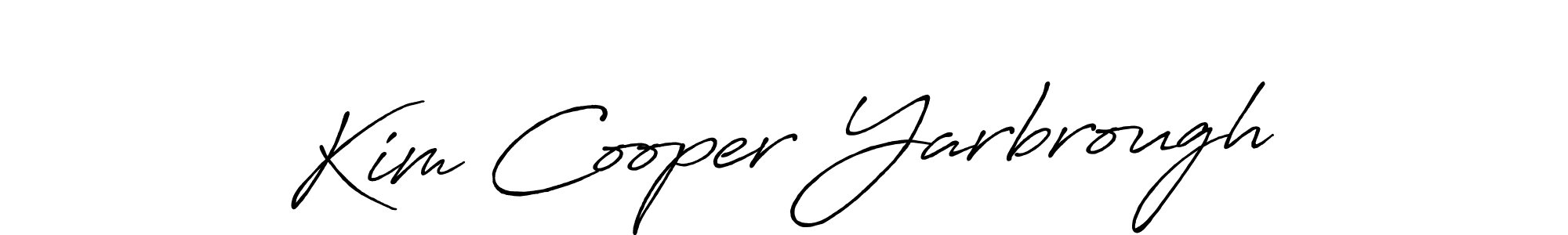 Similarly Antro_Vectra_Bolder is the best handwritten signature design. Signature creator online .You can use it as an online autograph creator for name Kim Cooper Yarbrough. Kim Cooper Yarbrough signature style 7 images and pictures png