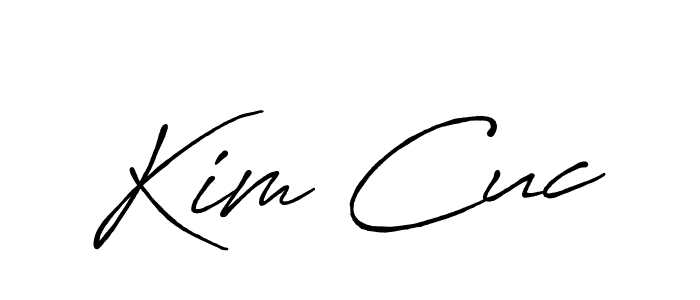 See photos of Kim Cuc official signature by Spectra . Check more albums & portfolios. Read reviews & check more about Antro_Vectra_Bolder font. Kim Cuc signature style 7 images and pictures png