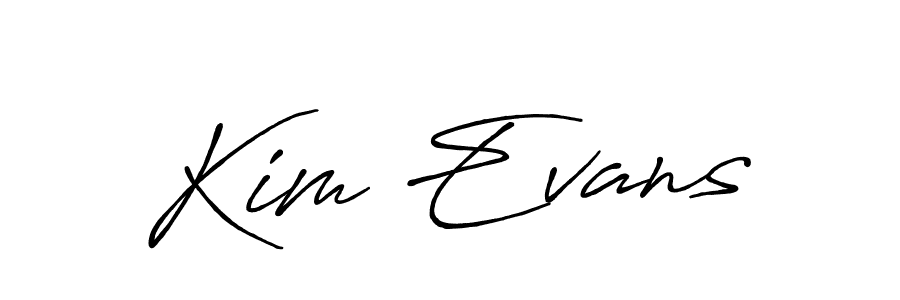 Make a short Kim Evans signature style. Manage your documents anywhere anytime using Antro_Vectra_Bolder. Create and add eSignatures, submit forms, share and send files easily. Kim Evans signature style 7 images and pictures png