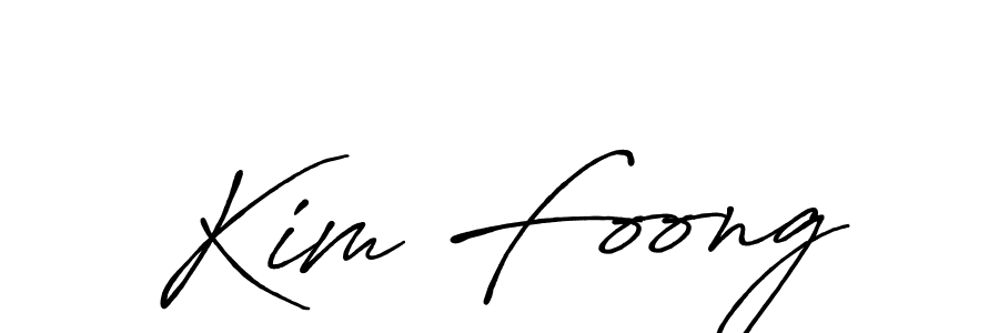 See photos of Kim Foong official signature by Spectra . Check more albums & portfolios. Read reviews & check more about Antro_Vectra_Bolder font. Kim Foong signature style 7 images and pictures png