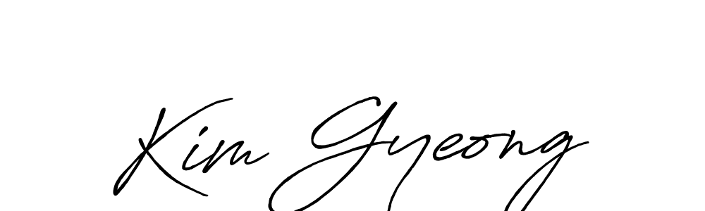 Make a beautiful signature design for name Kim Gyeong. Use this online signature maker to create a handwritten signature for free. Kim Gyeong signature style 7 images and pictures png
