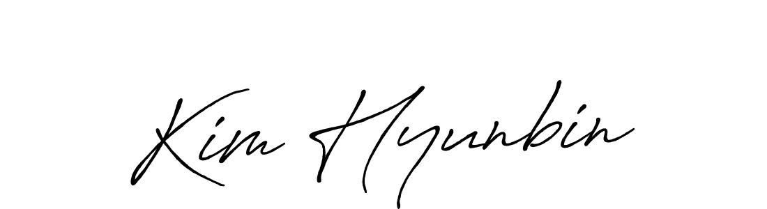 Make a beautiful signature design for name Kim Hyunbin. Use this online signature maker to create a handwritten signature for free. Kim Hyunbin signature style 7 images and pictures png