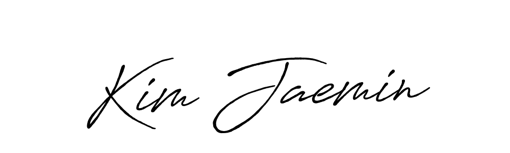 How to make Kim Jaemin signature? Antro_Vectra_Bolder is a professional autograph style. Create handwritten signature for Kim Jaemin name. Kim Jaemin signature style 7 images and pictures png