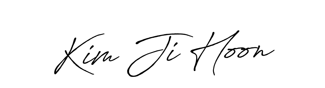 This is the best signature style for the Kim Ji Hoon name. Also you like these signature font (Antro_Vectra_Bolder). Mix name signature. Kim Ji Hoon signature style 7 images and pictures png