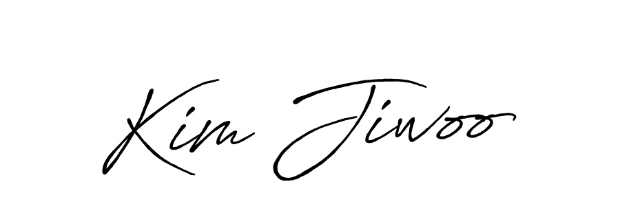 You should practise on your own different ways (Antro_Vectra_Bolder) to write your name (Kim Jiwoo) in signature. don't let someone else do it for you. Kim Jiwoo signature style 7 images and pictures png