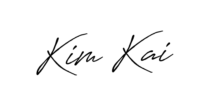 This is the best signature style for the Kim Kai name. Also you like these signature font (Antro_Vectra_Bolder). Mix name signature. Kim Kai signature style 7 images and pictures png
