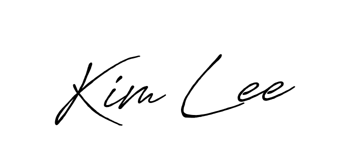 Similarly Antro_Vectra_Bolder is the best handwritten signature design. Signature creator online .You can use it as an online autograph creator for name Kim Lee. Kim Lee signature style 7 images and pictures png