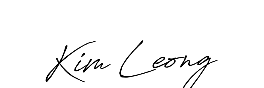 How to Draw Kim Leong signature style? Antro_Vectra_Bolder is a latest design signature styles for name Kim Leong. Kim Leong signature style 7 images and pictures png