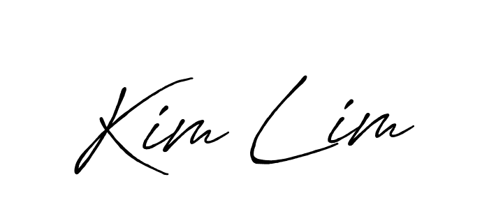 Make a short Kim Lim signature style. Manage your documents anywhere anytime using Antro_Vectra_Bolder. Create and add eSignatures, submit forms, share and send files easily. Kim Lim signature style 7 images and pictures png