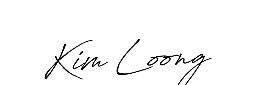 How to Draw Kim Loong signature style? Antro_Vectra_Bolder is a latest design signature styles for name Kim Loong. Kim Loong signature style 7 images and pictures png