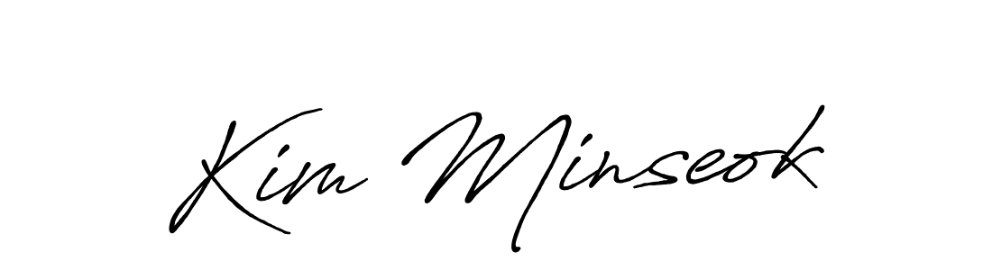 This is the best signature style for the Kim Minseok name. Also you like these signature font (Antro_Vectra_Bolder). Mix name signature. Kim Minseok signature style 7 images and pictures png